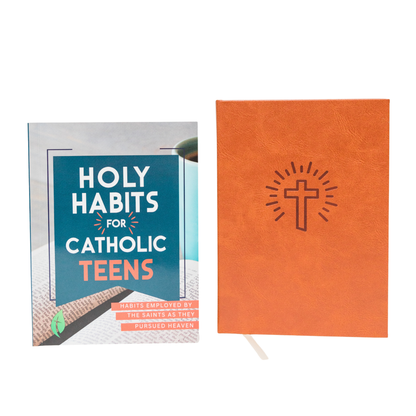 Prayer Journal + Holy Habits for Catholic Teens
