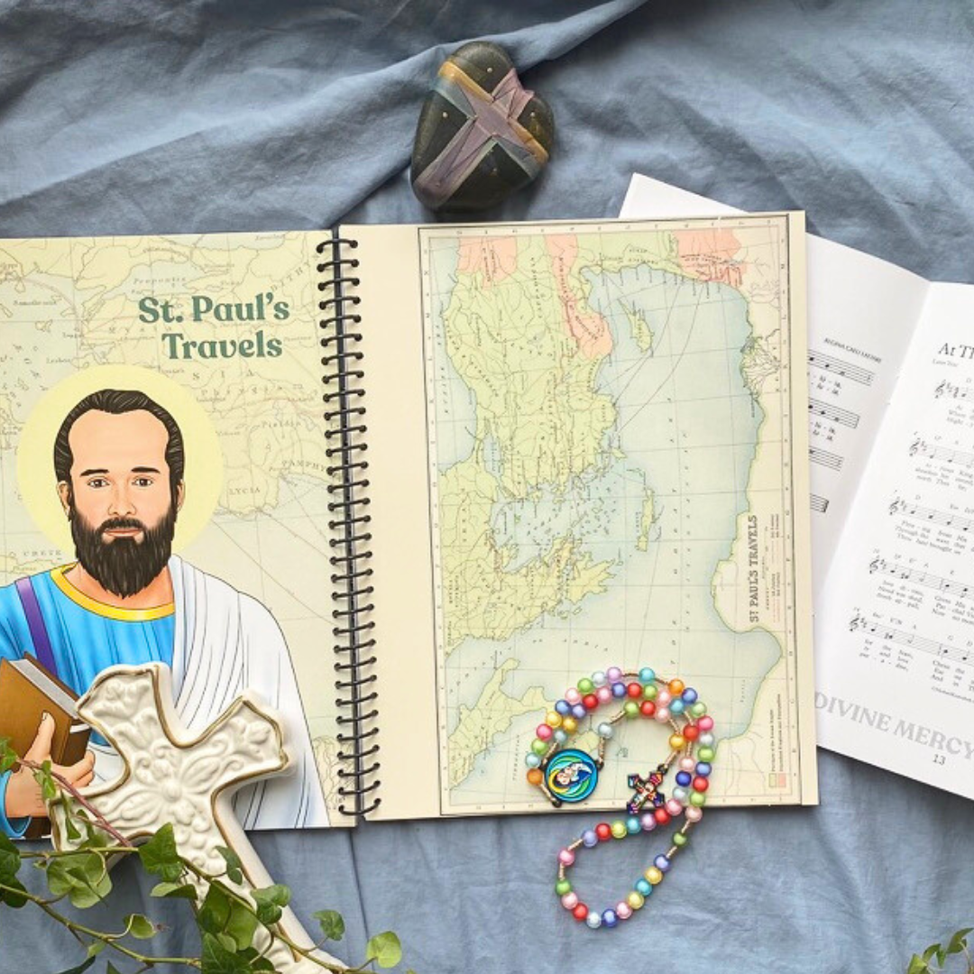 Triduum and Easter Challenge from Catholic Sprouts