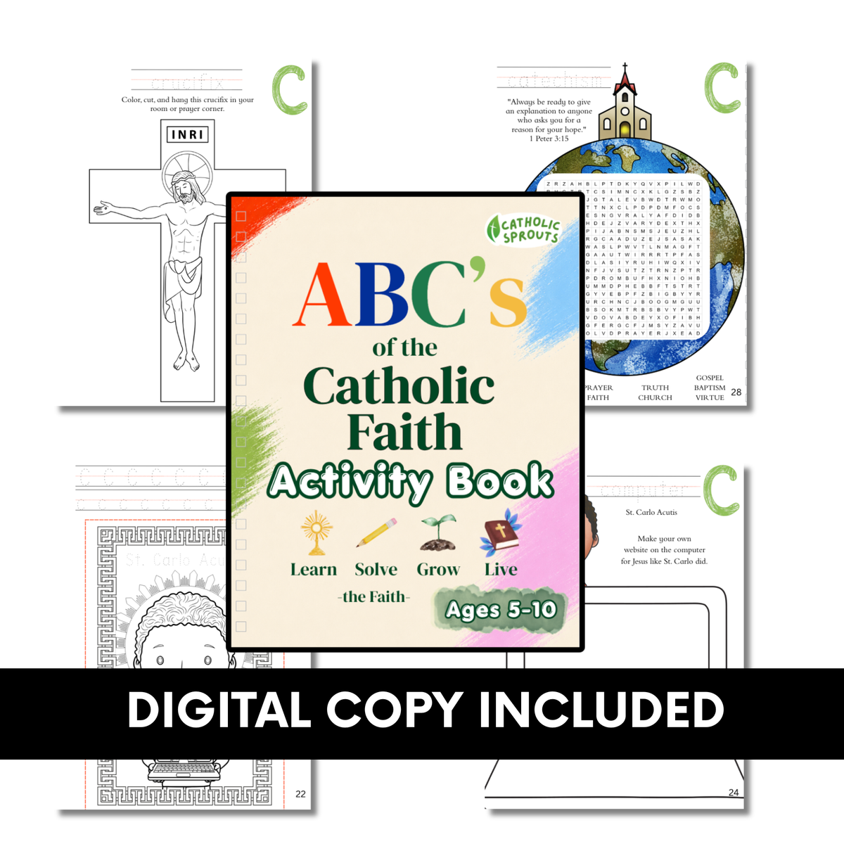 The ABC's of the Catholic Faith Activity Book