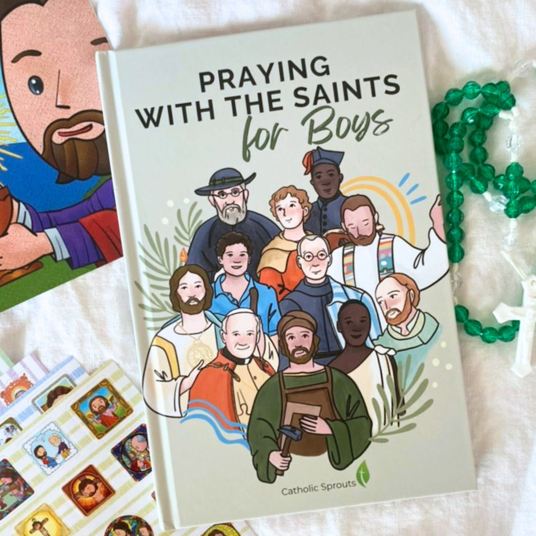 DIGITAL COPY: Praying with the Saints for Boys