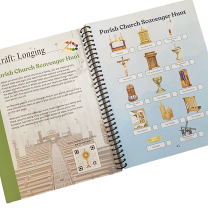 Catholic Sprouts Kids Eucharist Challenge