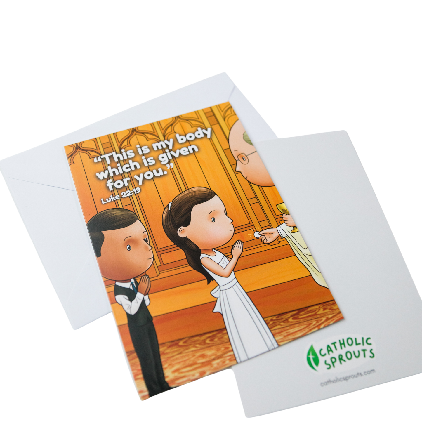 Catholic Sacrament Greeting Cards