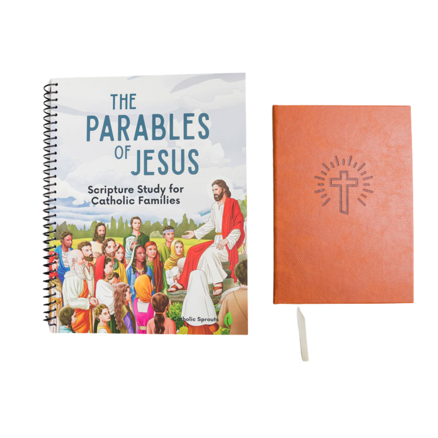 Prayer Journal + The Parables of Jesus