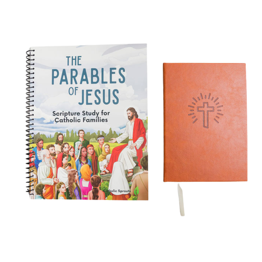 Prayer Journal + The Parables of Jesus