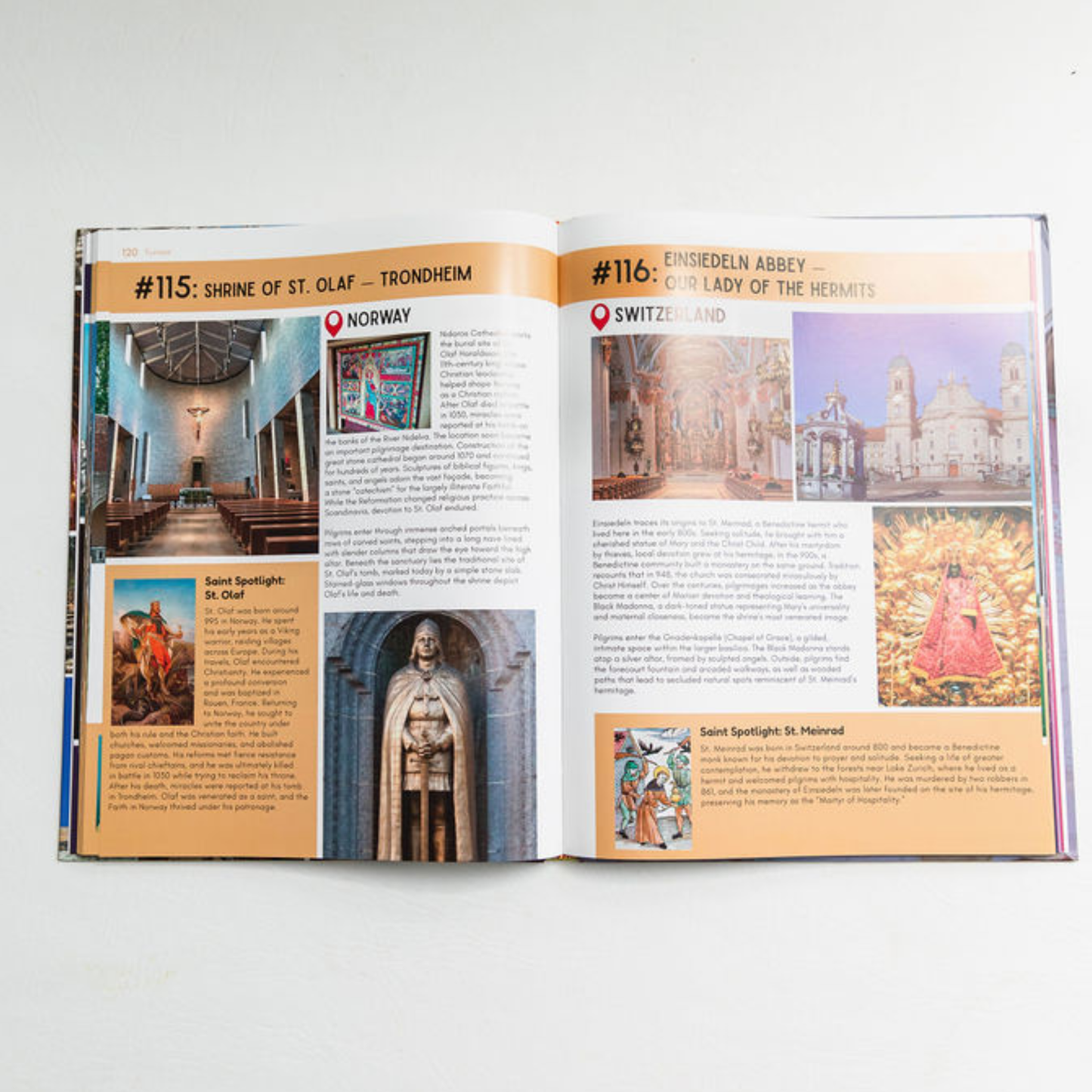 DIGITAL COPY: 213 Catholic Sites Around the World