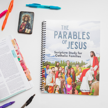 DIGITAL COPY: The Parables of Jesus: Scripture Study for Catholic Families