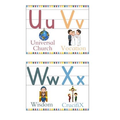 ABCs of the Catholic Faith Banner