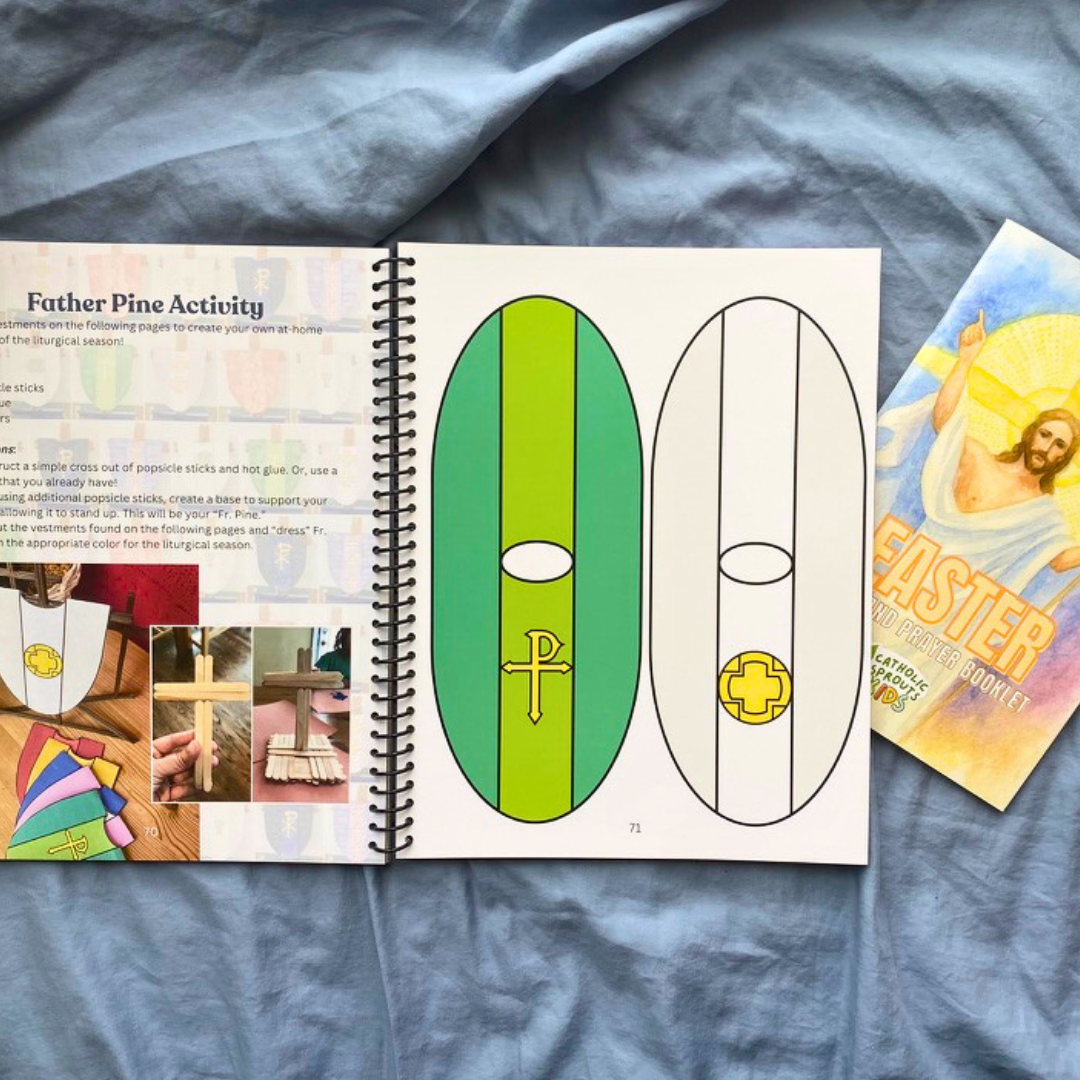 Triduum and Easter Challenge from Catholic Sprouts