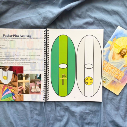 Triduum and Easter Challenge from Catholic Sprouts