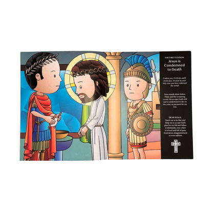 Stations of the Cross Story Book