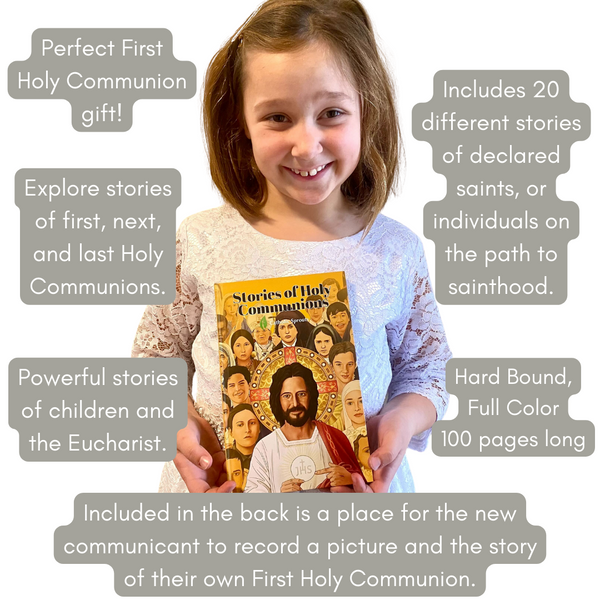 Stories of Holy Communions - Catholic Sprouts