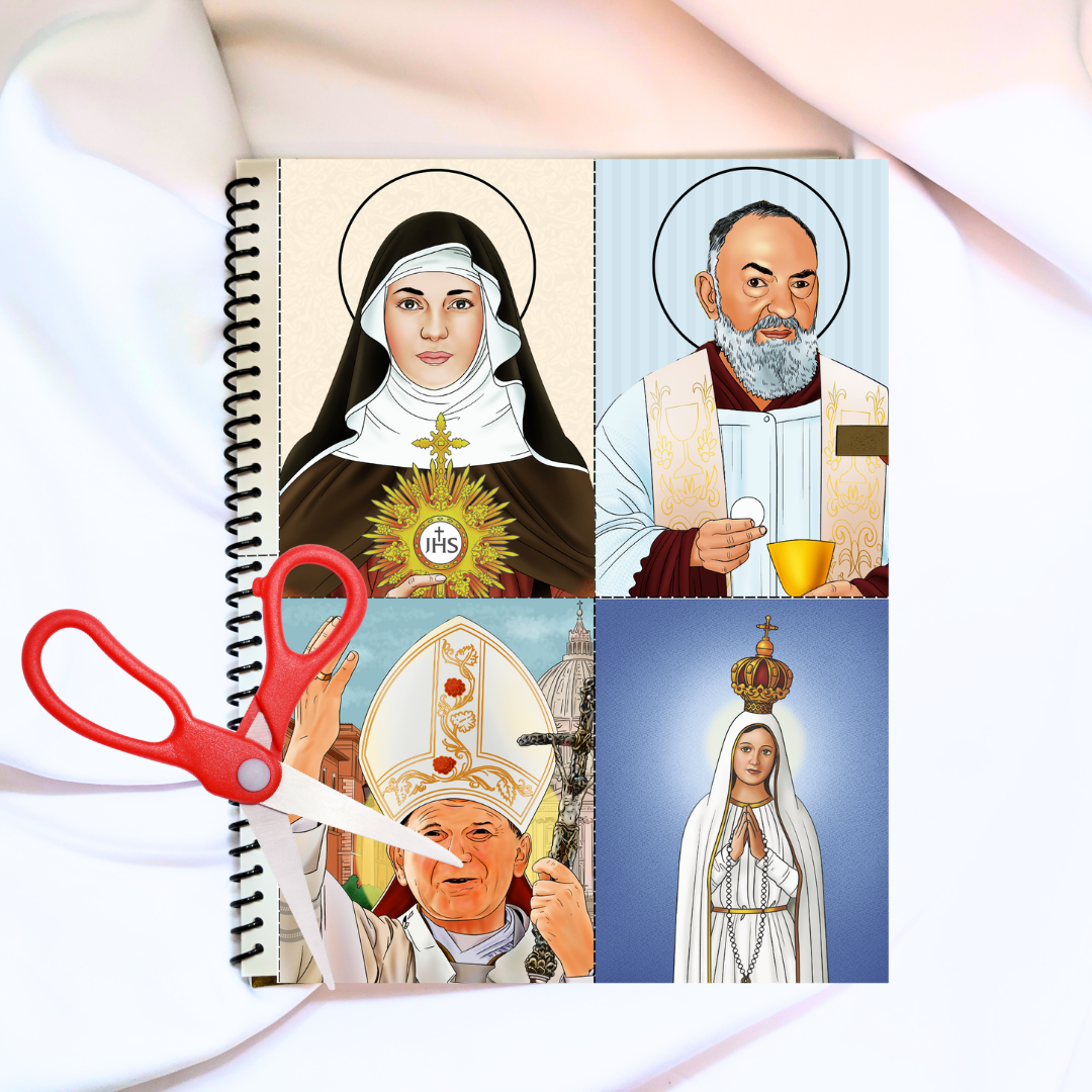 Catholic Sprouts Kids: Mary Challenge: DIGITAL COPY