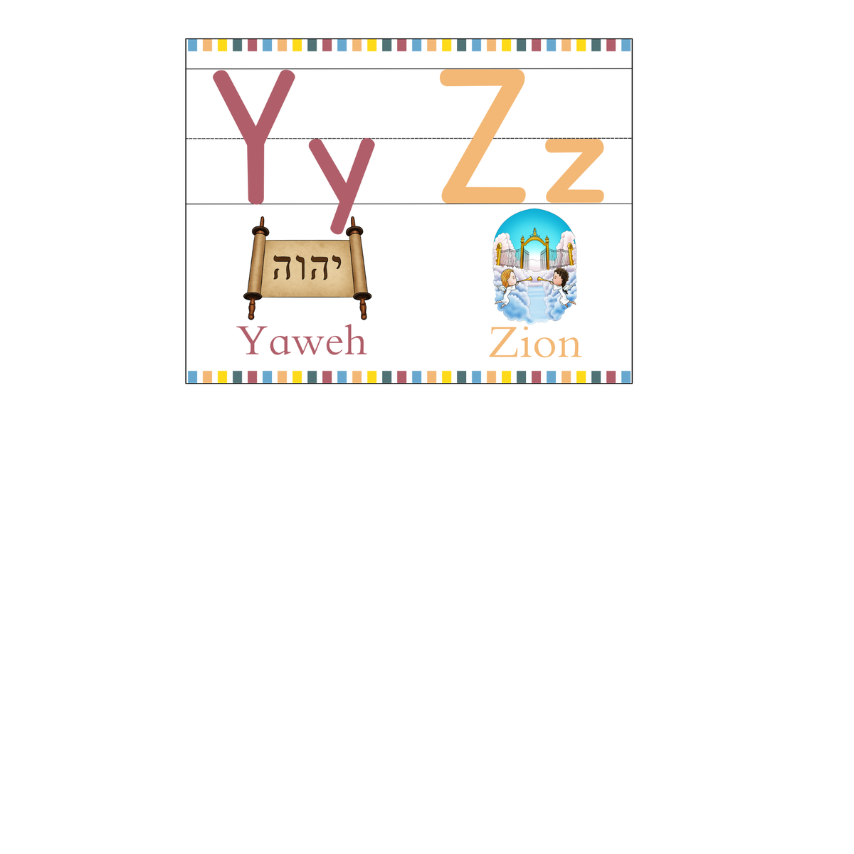 ABCs of the Catholic Faith Banner