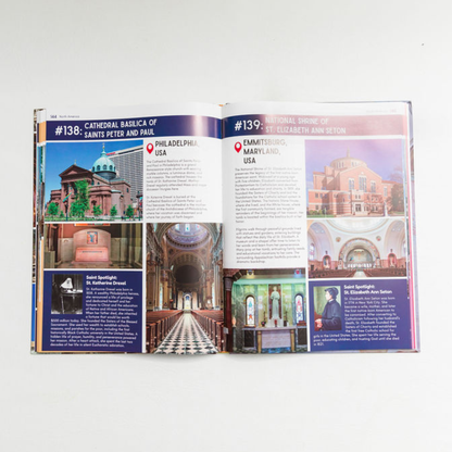 DIGITAL COPY: 213 Catholic Sites Around the World