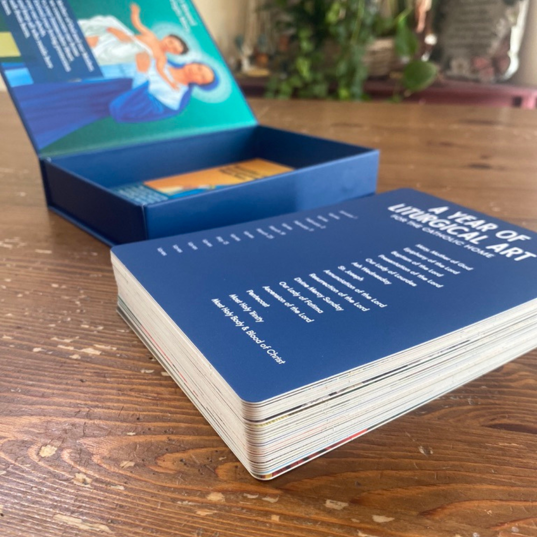 A Year of Liturgical Art for the Catholic Home