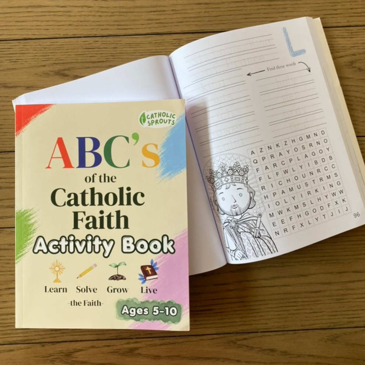 The ABC's of the Catholic Faith Activity Book