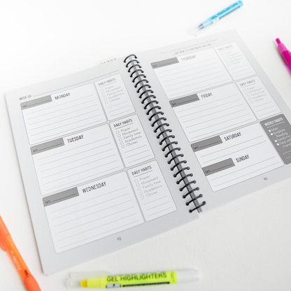 The Catholic Student Planner Featuring the 10 Commandments