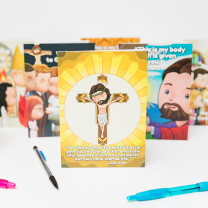 Catholic Sacrament Greeting Cards
