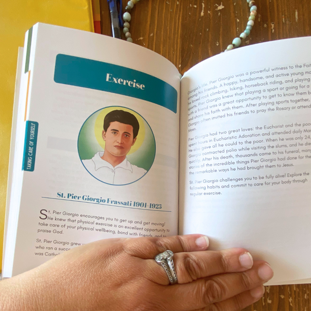 Holy Habits for Catholic Teens: Digital Copy