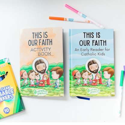 This Is Our Faith Activity Book