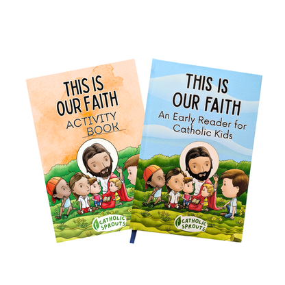 This Is Our Faith Early Reader + (1) Activity Book Bundle
