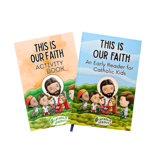 This Is Our Faith Early Reader + (1) Activity Book Bundle