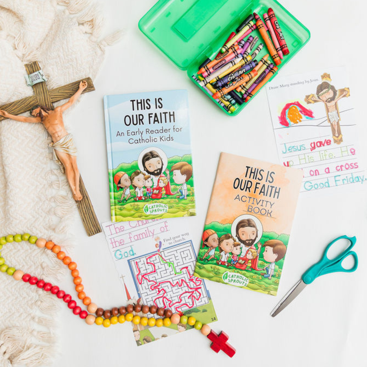 This Is Our Faith Activity Book