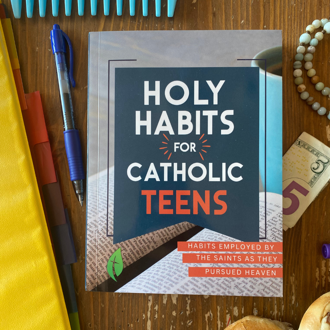 Holy Habits for Catholic Teens: Digital Copy