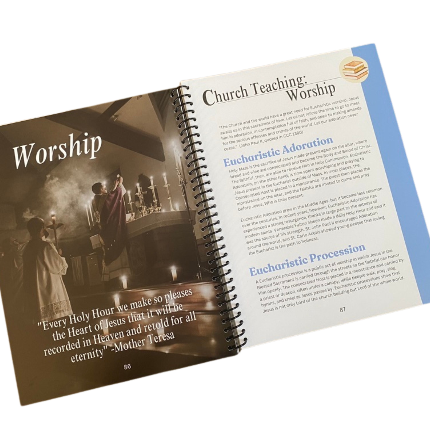 Catholic Sprouts Kids Eucharist Challenge