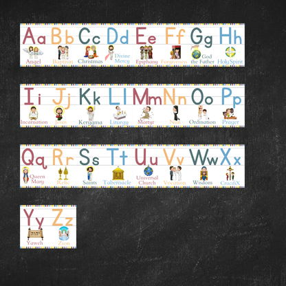 ABCs of the Catholic Faith Banner