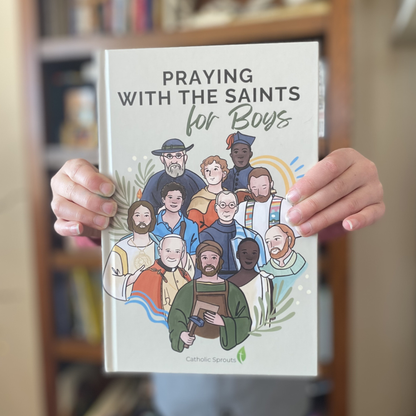 Praying with the Saints for Boys + Rosary