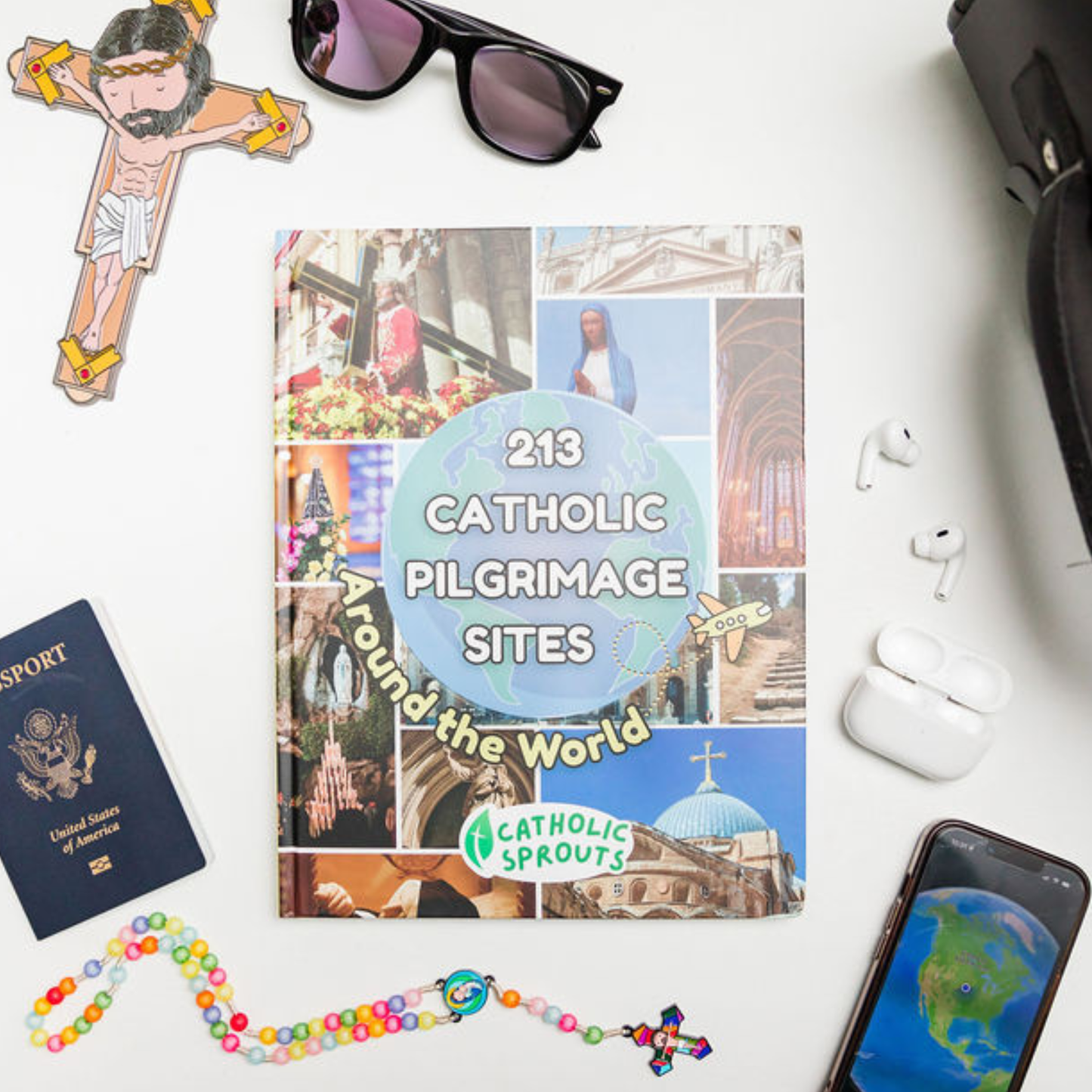 DIGITAL COPY: 213 Catholic Sites Around the World