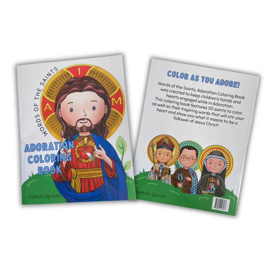 Adoration Coloring Book