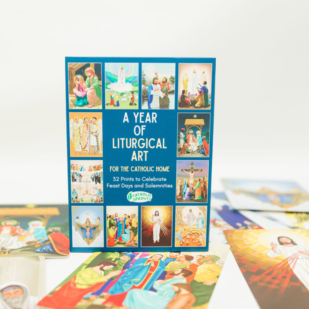 A Year of Liturgical Art for the Catholic Home