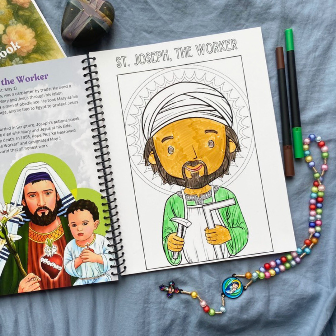 Triduum and Easter Challenge from Catholic Sprouts