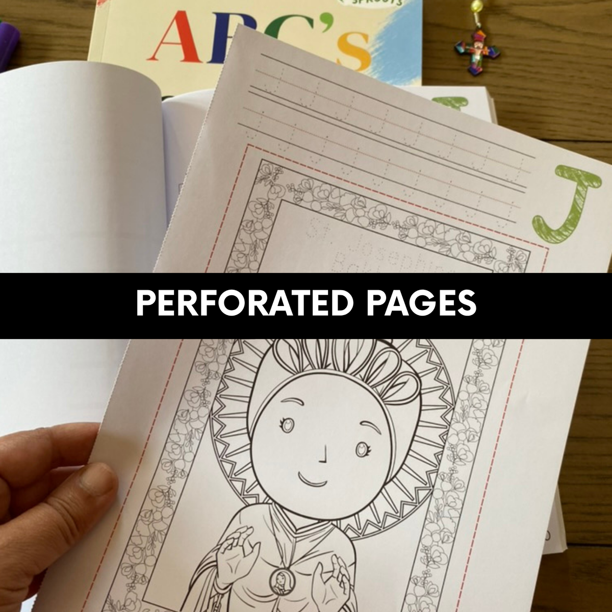 The ABC's of the Catholic Faith Activity Book