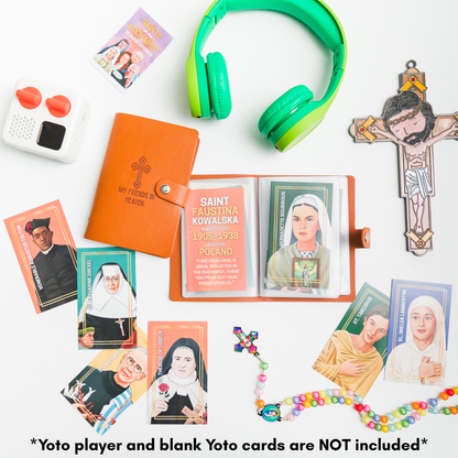 Holy Card Set + Audio Stories