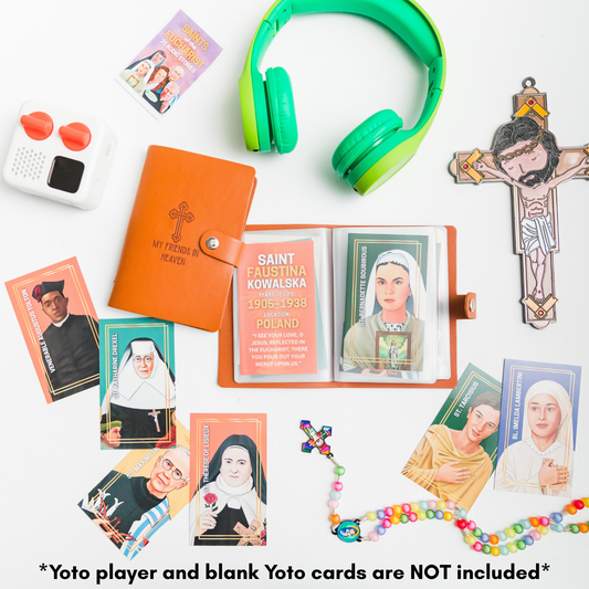 Holy Card Set + Audio Stories