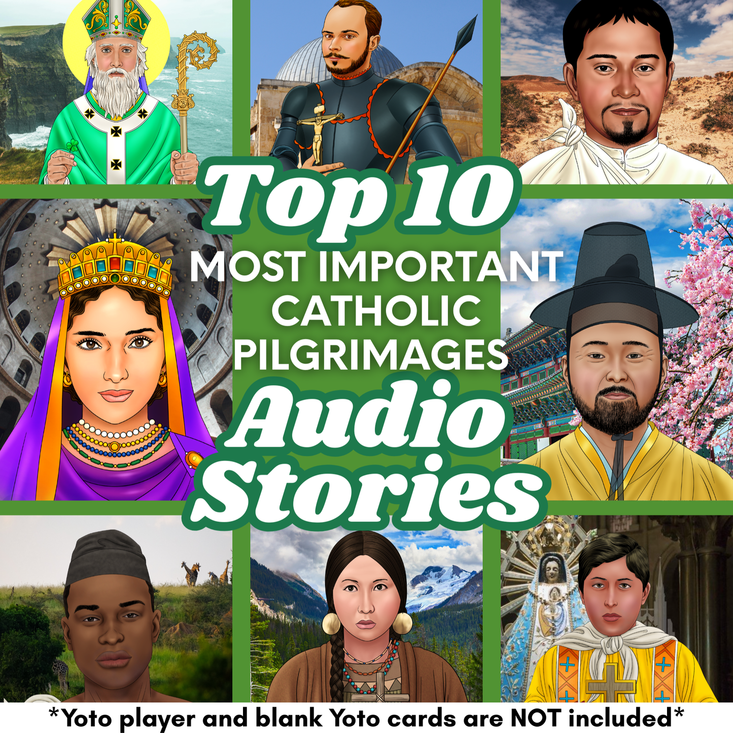 Top 10 Most Important Catholic Pilgrimages: Audio Stories