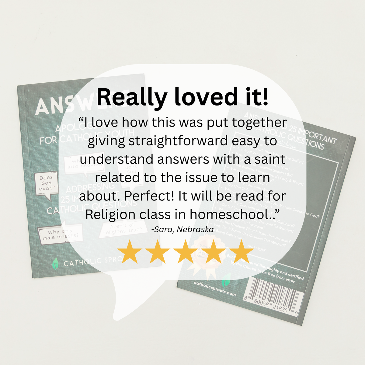 Answers: Apologetics for Catholic Youth