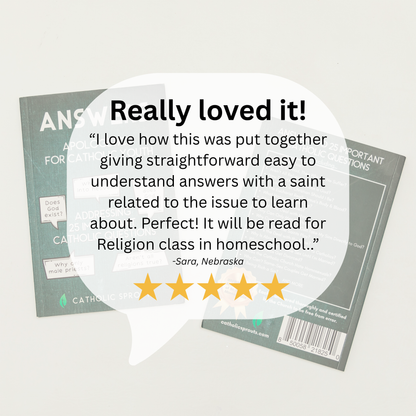 Answers: Apologetics for Catholic Youth