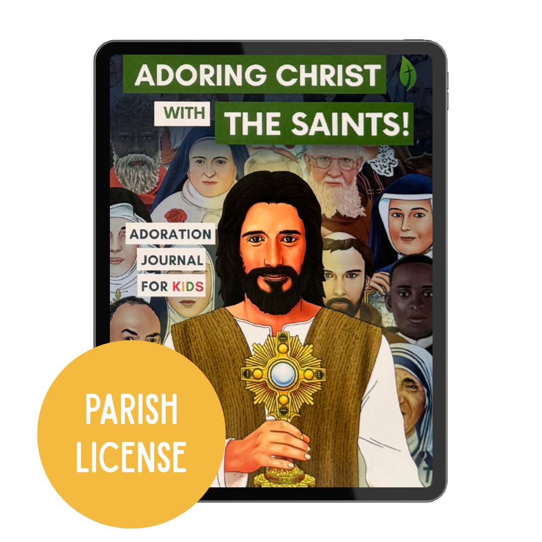 Parish License: Adoration Journal for Kids
