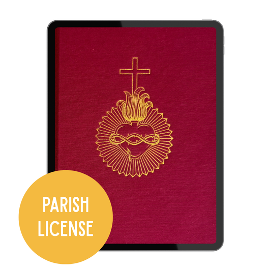 Parish License: Family Consecration to the Sacred Heart of Jesus