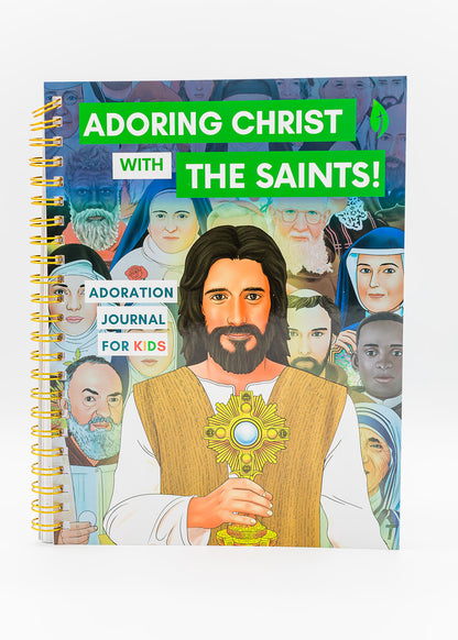 Adoration Journal for Kids