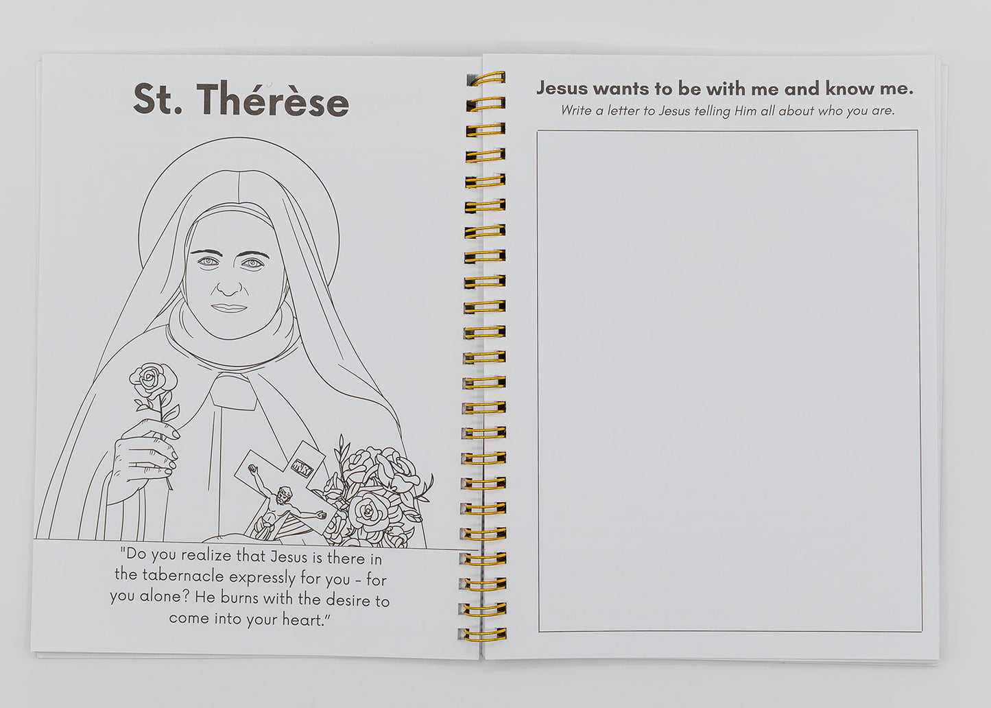 Adoration Journal for Kids