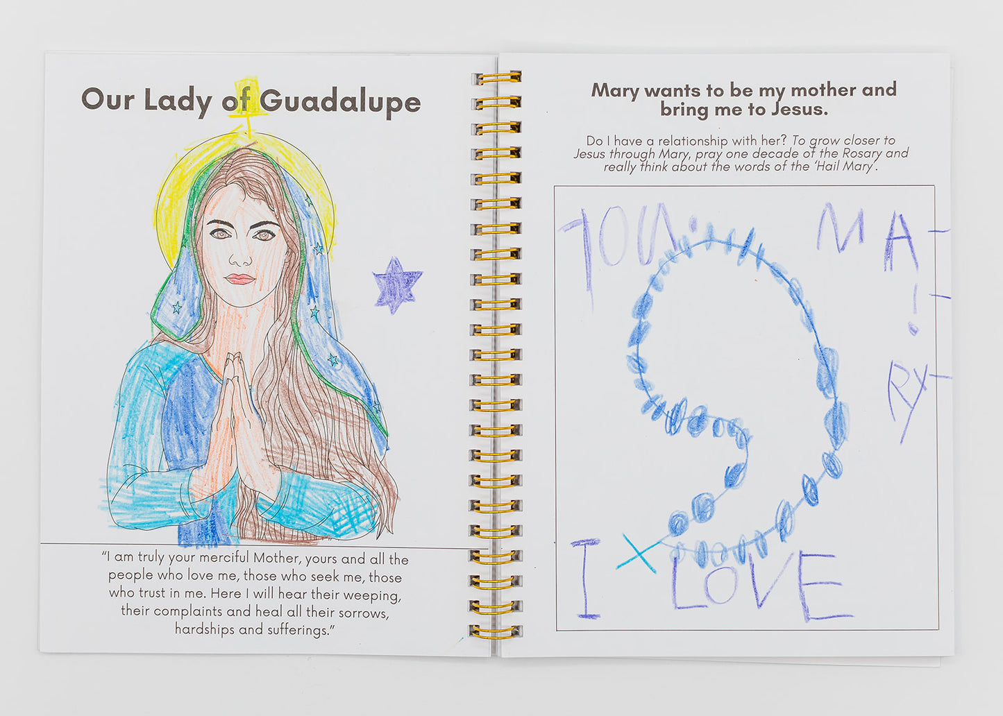 Adoration Journal + Rosary Bundle