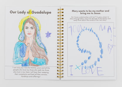Adoration Journal + Rosary Bundle