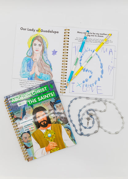 Adoration Journal for Kids