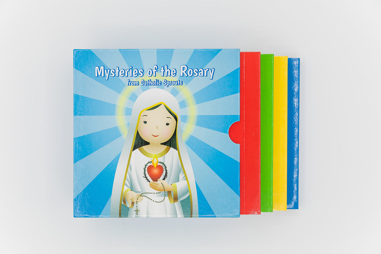 Mysteries of the Rosary Board Book Set