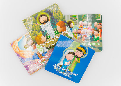 Mysteries of the Rosary Board Book Set